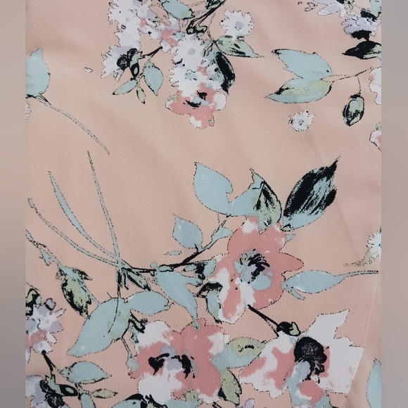 SOLD Flutter Shoulder Hi-Lo Maxi Dress - Picture 8 of 12